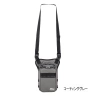 （26年7月新商品） アブガルシア 2WAYレッグアンドショルダーバッグ コーティンググレー 約3L （返品不可）