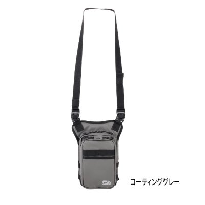 画像1: （26年7月新商品） アブガルシア 2WAYレッグアンドショルダーバッグ コーティンググレー 約3L （返品不可）