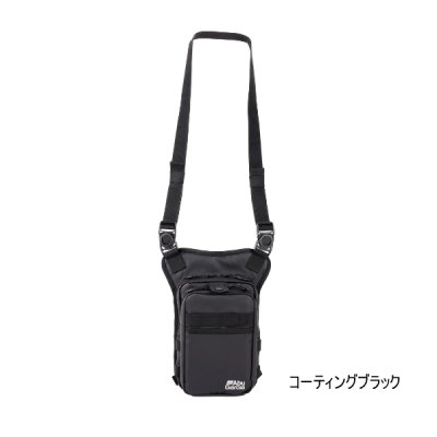 画像1: （26年7月新商品） アブガルシア 2WAYレッグアンドショルダーバッグ コーティンググレー 約3L （返品不可）