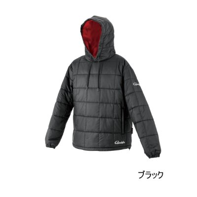 画像1: （26年11月新商品） がまかつ シンサレートTMフーディ GM-3825 ブラック LLサイズ （11月発売予定／ご予約受付中）