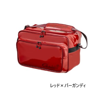 画像1: （26年11月新商品） がまかつ ライトショルダーバッグ5 GB-415 レッド×バーガンディ 31L （11月発売予定／ご予約受付中）