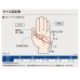画像4: （26年10月新商品） がまかつ エルゴグリップグローブ（3本切） GM-7313 ブラック（ブラックワークス） Mサイズ （10月発売予定／ご予約受付中） (4)