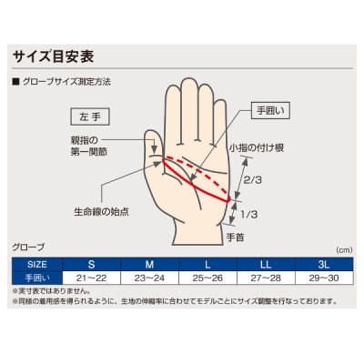 画像4: （26年10月新商品） がまかつ エルゴグリップグローブ（5本切） GM-7314 ブラック（ブラックワークス） LLサイズ （10月発売予定／ご予約受付中）