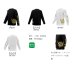 画像2: （26年9月新商品） がまかつ ロングスリーブTシャツ GM-3823 ブラック LLサイズ （9月発売予定／ご予約受付中） (2)