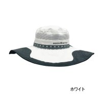 （26年6月新商品） 釣武者 ノッポハット II ホワイト