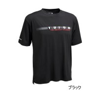 （26年5月新商品） 釣武者 アクティブドライTシャツ ブラック 4Lサイズ