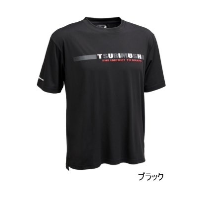 画像1: （26年5月新商品） 釣武者 アクティブドライTシャツ ブラック 3Lサイズ