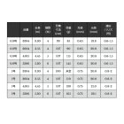 他の写真1: （26年8月新商品） 宇崎日新 響鱗 チヌ 3304 0.8号 3.30m （仕舞寸法 99cm）
