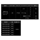 他の写真1: （26年10月新商品） リブレ クランク 140 Bシリーズ FRSK140-BK-KB35 PT 35Bノブ 右巻 シマノ用 オールブラック 12040 （返品不可） （小型商品）