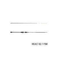 （26年9月新商品） アブガルシア 黒船 晶 カワハギ KKAC-82／175M （仕舞寸法 90.5cm） （保証書付き） （返品不可）