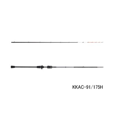 画像1: （26年9月新商品） アブガルシア 黒船 晶 カワハギ KKAC-91／175H （仕舞寸法 90.5cm） （保証書付き） （返品不可）