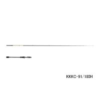 （26年9月新商品） アブガルシア 黒船 雅（ミヤビ） カワハギ KKKC-91／180H （仕舞寸法 145.8cm） （保証書付き） （大型1・代引と離島不可） （返品不可）