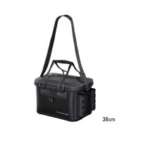 （26年7月新商品） OGK EVAハードバッカンツインロッドホルダー OG496236CK カーボンブラック 36cm