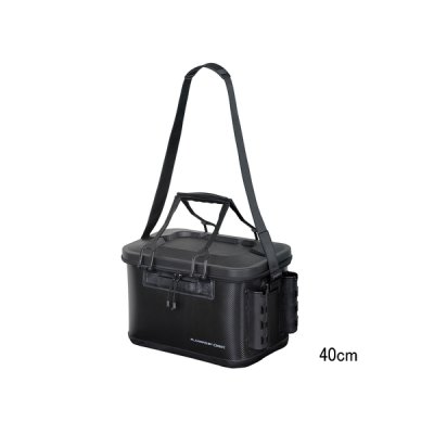 画像1: （26年7月新商品） OGK EVAハードバッカンツインロッドホルダー OG496240CK カーボンブラック 40cm
