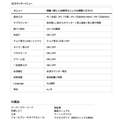画像4: （26年7月新商品） ダイワ レオブリッツ S300J （小型商品）