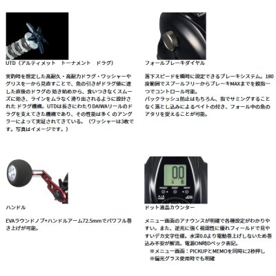 画像3: （26年7月新商品） ダイワ レオブリッツ S300J （小型商品）