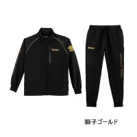 （26年10月新商品） サンライン アクティブジャージスーツ SUW-02604 獅子ゴールド 3Lサイズ （10月発売予定／ご予約受付中）