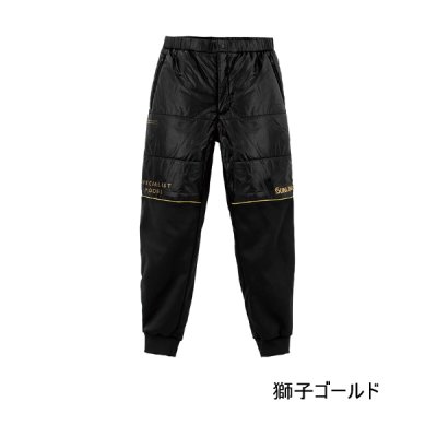 画像1: （26年10月新商品） サンライン サーモライトインナーパンツ SUW-02602 獅子ゴールド Mサイズ （10月発売予定／ご予約受付中）