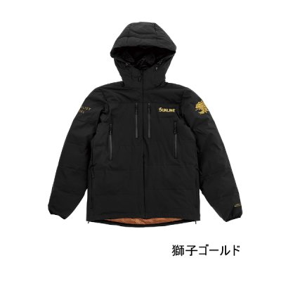 画像1: （26年10月新商品） サンライン サーモライトパーカー SUW-02603 獅子ゴールド Lサイズ （10月発売予定／ご予約受付中）
