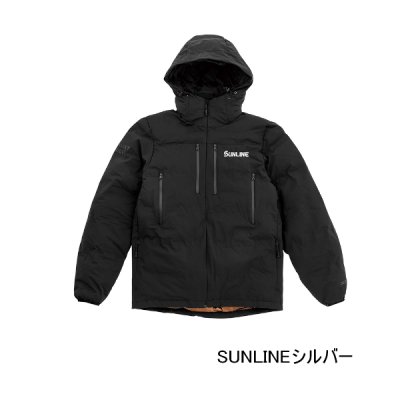 画像1: （26年10月新商品） サンライン サーモライトパーカー SUW-02603 サンラインシルバー LLサイズ （10月発売予定／ご予約受付中）