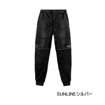 画像1: （26年10月新商品） サンライン サーモライトインナーパンツ SUW-02602 サンラインシルバー Lサイズ （10月発売予定／ご予約受付中）