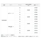 他の写真1: （26年10月新商品） サンライン サーモライトパーカー SUW-02603 獅子ゴールド Lサイズ （10月発売予定／ご予約受付中）