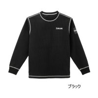 （26年9月新商品） サンライン サーマルロングスリーブシャツ SUW-04601 ブラック 3Lサイズ （9月発売予定／ご予約受付中）