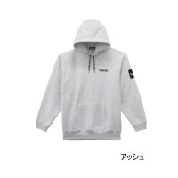 （26年10月新商品） サンライン ブラッシュドプルオーバーパーカー SUW-15608 アッシュ XLサイズ （10月発売予定／ご予約受付中）