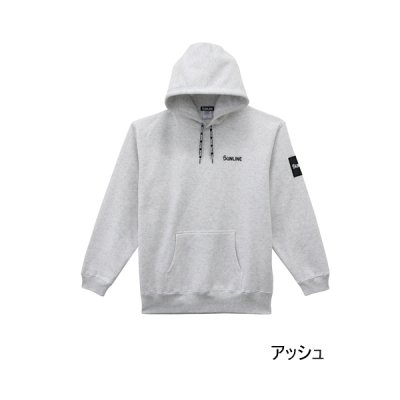 画像1: （26年10月新商品） サンライン ブラッシュドプルオーバーパーカー SUW-15608 アッシュ XLサイズ （10月発売予定／ご予約受付中）