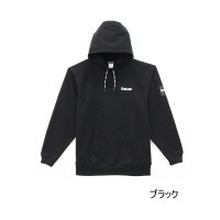 （26年10月新商品） サンライン ブラッシュドプルオーバーパーカー SUW-15608 ブラック XLサイズ （10月発売予定／ご予約受付中）