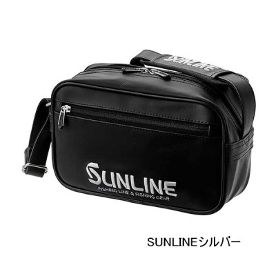 画像1: （26年10月新商品） サンライン ワンマイルショルダーバッグ SFB-1008 サンラインシルバー （10月発売予定／ご予約受付中）