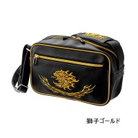 （26年10月新商品） サンライン ワンマイルショルダーバッグ SFB-1008 獅子ゴールド （10月発売予定／ご予約受付中）