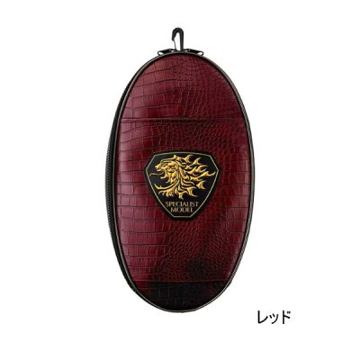 画像1: （26年10月新商品） サンライン タモケース SFB-0303 レッド （10月発売予定／ご予約受付中）
