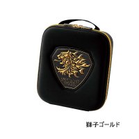 （26年10月新商品） サンライン マルチサングラスケース SFP-0163 獅子ゴールド （10月発売予定／ご予約受付中）