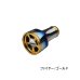 画像1: （26年11月新商品） リブレ ff air（フォルテッシモ エアー） F2AFGL-1 ノブ単体1個 ファイヤー／ゴールド 12121 （11月発売予定／ご予約受付中） （返品不可） （小型商品） (1)
