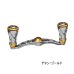 画像1: （26年11月新商品） リブレ クランク 90 f air（フォルテ エアー） FLSK90-FOA 左巻 シマノ用 チタン／ゴールド 12144 （返品不可） （小型商品） (1)