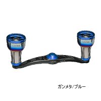 （26年11月新商品） リブレ クランク 100 ff air（フォルテッシモ エアー） FB1K100-F2A ダイワB1用 ガンメタ／ブルー 12258 （返品不可） （小型商品）