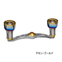 （26年11月新商品） リブレ クランク 100 ff air（フォルテッシモ エアー） FKKK100-F2A 黒鯛工房用 チタン／ゴールド 12244 （返品不可） （小型商品）