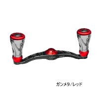 （26年11月新商品） リブレ クランク 90 f air（フォルテ エアー） FRDK90-FOA 右巻 ダイワ用 ガンメタ／レッド 12157 （返品不可） （小型商品）