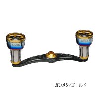 （26年11月新商品） リブレ クランク 100 ff air（フォルテッシモ エアー） FKKK100-F2A 黒鯛工房用 ガンメタ／ゴールド 12241 （返品不可） （小型商品）