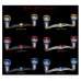 画像2: （26年11月新商品） リブレ クランク 100 ff air（フォルテッシモ エアー） FB1K100-F2A ダイワB1用 チタン／レッド 12256 （返品不可） （小型商品） (2)