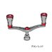 画像1: （26年11月新商品） リブレ ウイング 98 f air（フォルテ エアー） WDA98-FOAD1 ダイワ用 チタン／レッド 12366 （返品不可） （小型商品） (1)