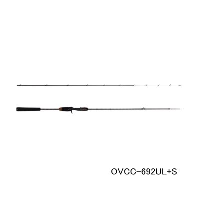 画像1: （26年10月新商品） アブガルシア オーシャンフィールド バーチカルコンタクト OVCC-692UL+S （仕舞寸法 106.1cm） （保証書付き） （返品不可）