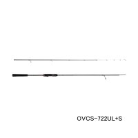 （26年10月新商品） アブガルシア オーシャンフィールド バーチカルコンタクト OVCS-722UL+S （仕舞寸法 112.4cm） （保証書付き） （返品不可）