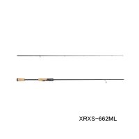 （26年10月新商品） アブガルシア クロスフィールド エックス XRXS-802ML （仕舞寸法 126.0cm） （保証書付き） （返品不可）