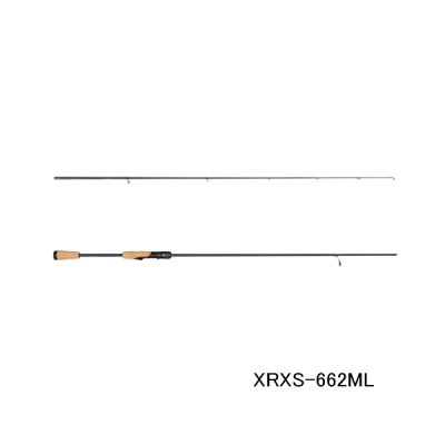 画像1: （26年10月新商品） アブガルシア クロスフィールド エックス XRXS-662ML （仕舞寸法 102.0cm） （保証書付き） （返品不可）