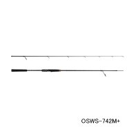 （26年10月新商品） アブガルシア オーシャンフィールド サワラキャスティング OSWS-742M+ （仕舞寸法 115.0cm） （保証書付き） （返品不可）