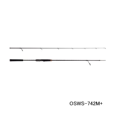 画像1: （26年10月新商品） アブガルシア オーシャンフィールド サワラキャスティング OSWS-742M+ （仕舞寸法 115.0cm） （保証書付き） （返品不可）