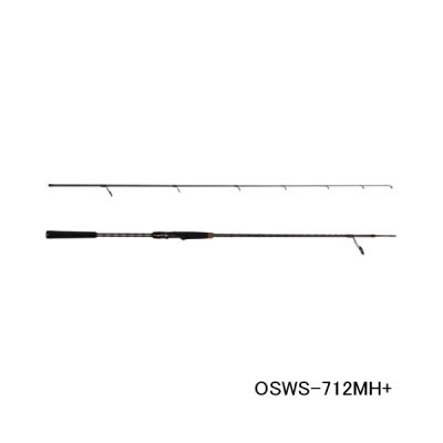 画像1: （26年10月新商品） アブガルシア オーシャンフィールド サワラキャスティング OSWS-712MH+ （仕舞寸法 111.2cm） （保証書付き） （返品不可）