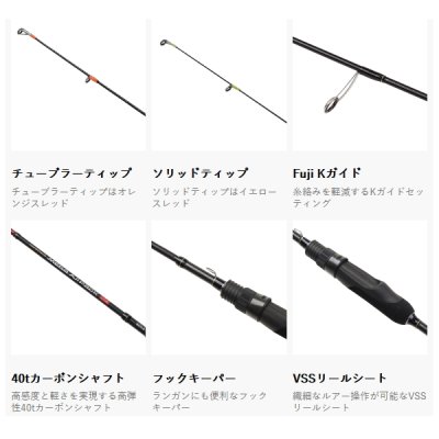 画像3: （26年9月新商品） PROX メバアジパック二刀流 MAPN557LS （仕舞寸法 26.6cm） （保証書付き）